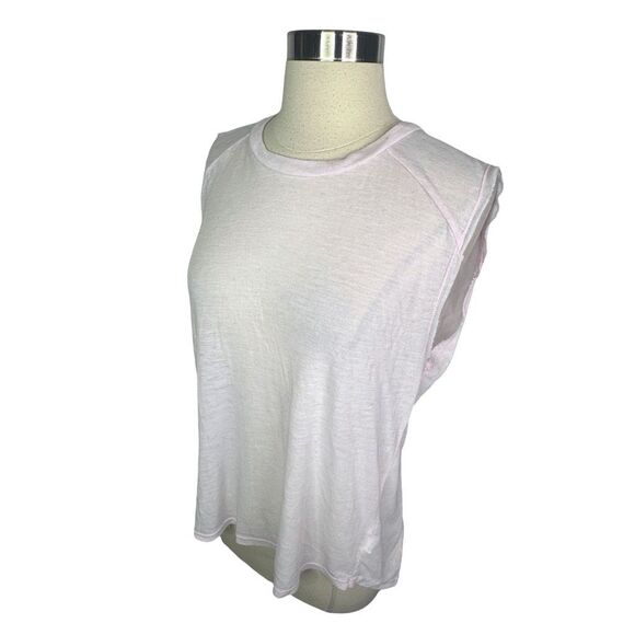 Michael Lauren Burnout Top - Size Medium - Picture 2 of 5